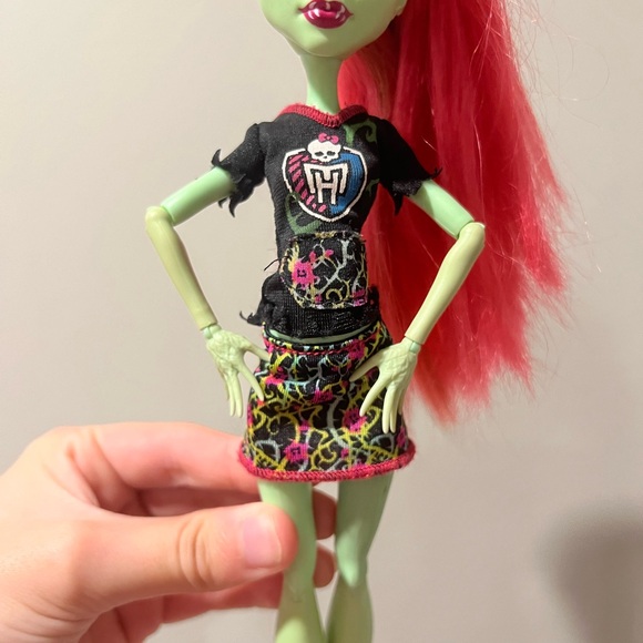 Monster High Ghoul Spirit Venus McFlytrap Doll Mattel - Picture 2 of 7